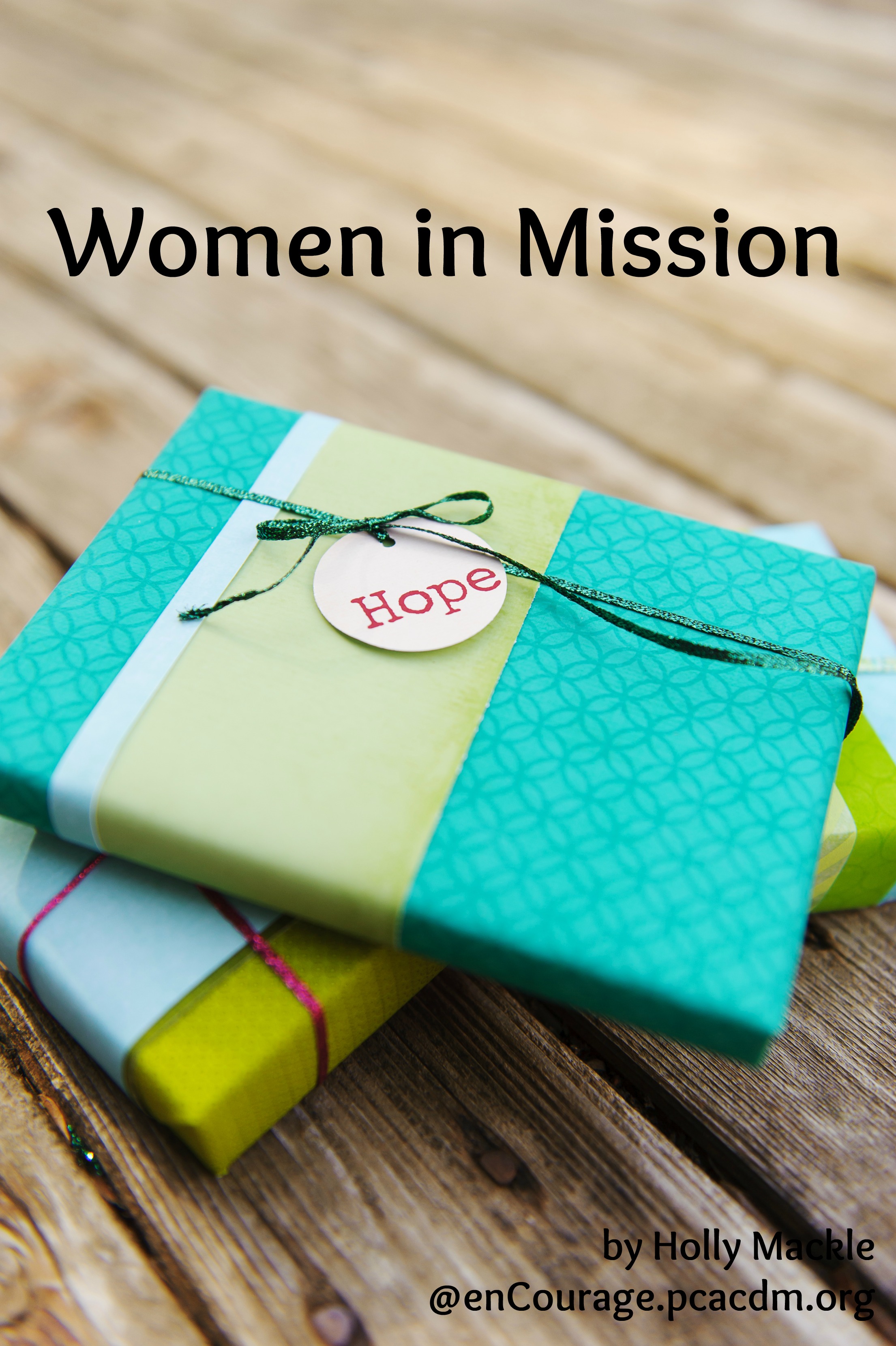 Women in Mission – Women.pcacdm.org