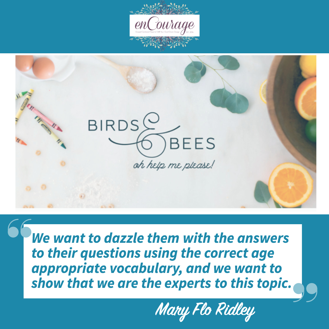 E-50 The Birds & The Bees, With Mary Flo Ridley – Women.pcacdm.org